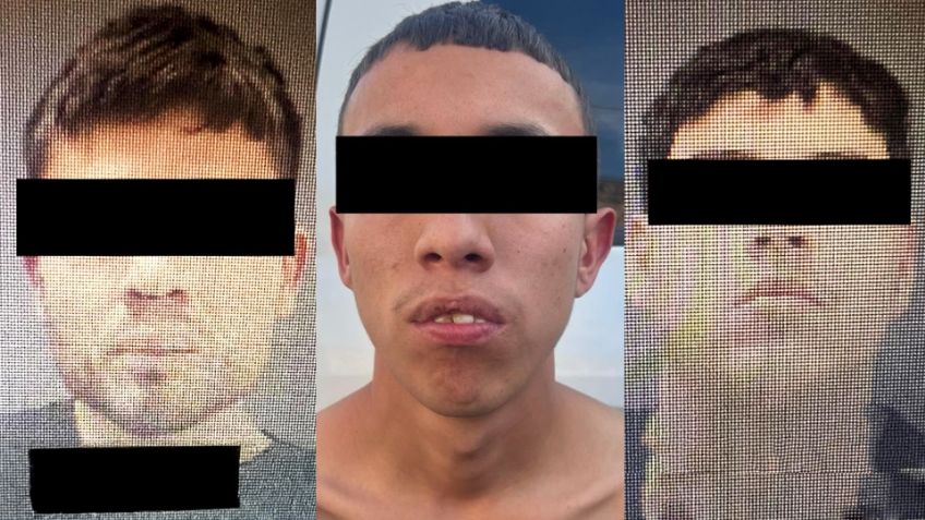 Capturan a tres sujetos implicados en dos casos de secuestro y desaparición en Nogales