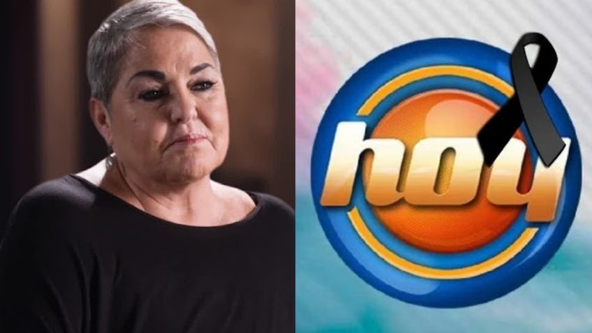 Llanto en Televisa: Lupita D'Alessio sufre triste muerte y llena de luto al programa 'Hoy'