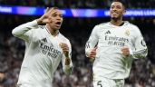 Foto ilustrativa de la nota titulada Con hat trick de Mbappé, el Real Madrid le pasa por encima al Manchester City