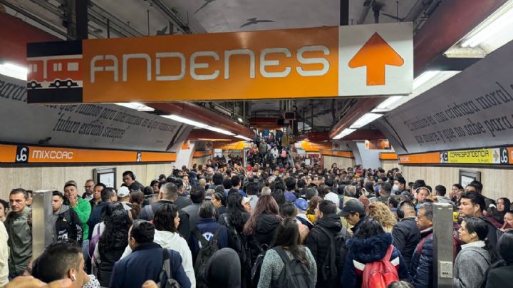 Lluvias desquician la CDMX: Retrasos en el Metro y transporte público