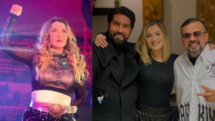 Cruz Martínez reaparece con FOTO con Melenie; Alicia Villarreal no ratificaría su denuncia