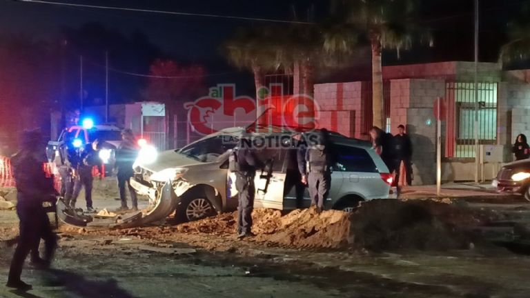 Los generadores de violencia viajaban en esa camioneta, aseguran autoridades de Caborca. Foto: Facebook