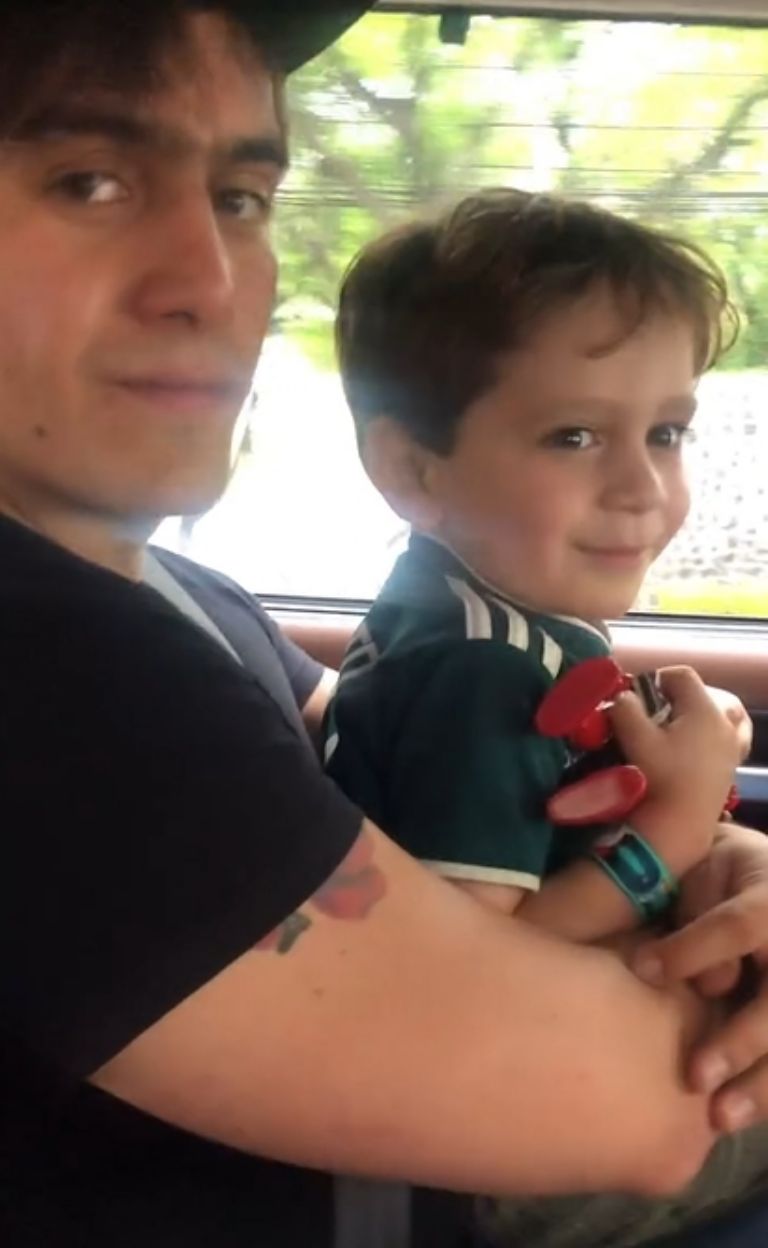 Imelda Tuñón comparte video de Julián Figueroa