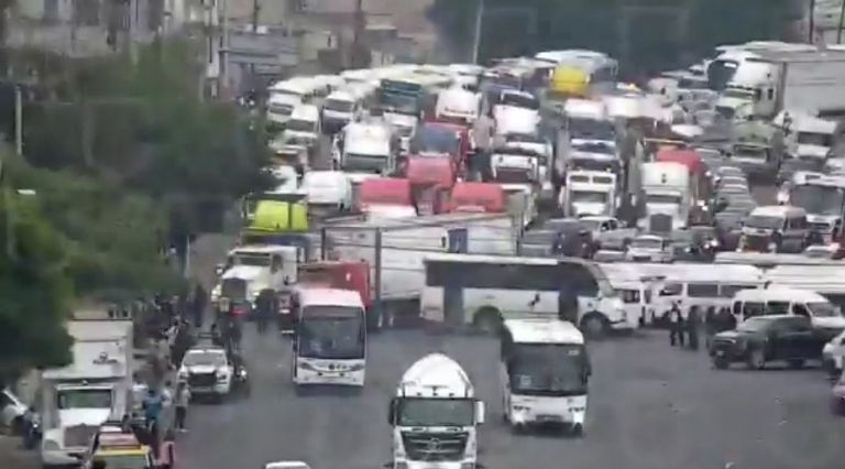 Bloqueos en Edomex