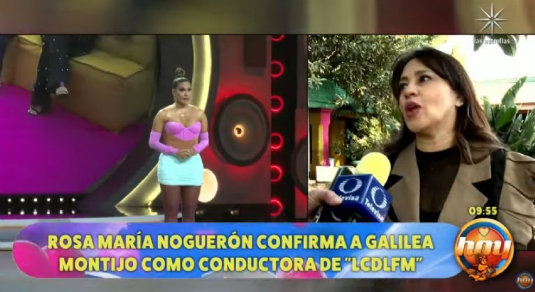 Confirman a Galilea Montijo para LCDLF México