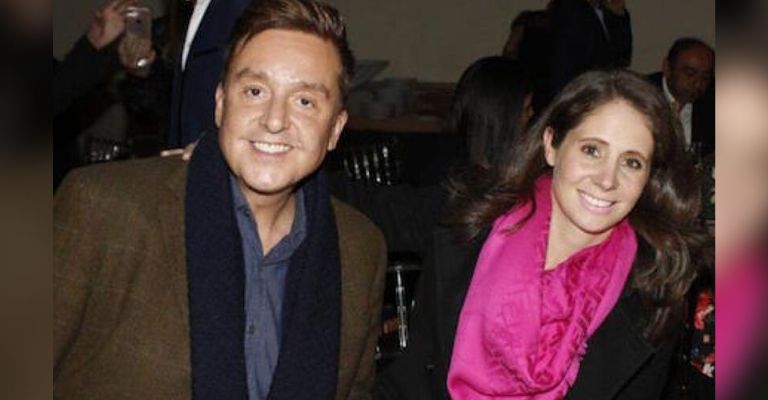 Ella es Cristina Riva Palacios, exesposa de Daniel Bisogno