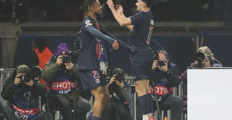 El conjunto parisino no tuvo rival en su serie