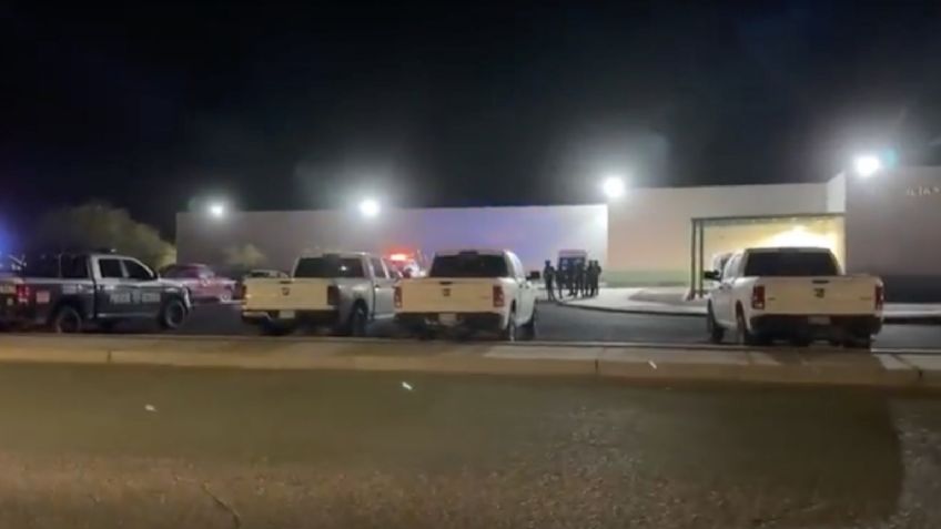 Violencia, al alza en Caborca: Fuego cruzado entre sicarios y autoridades deja una víctima