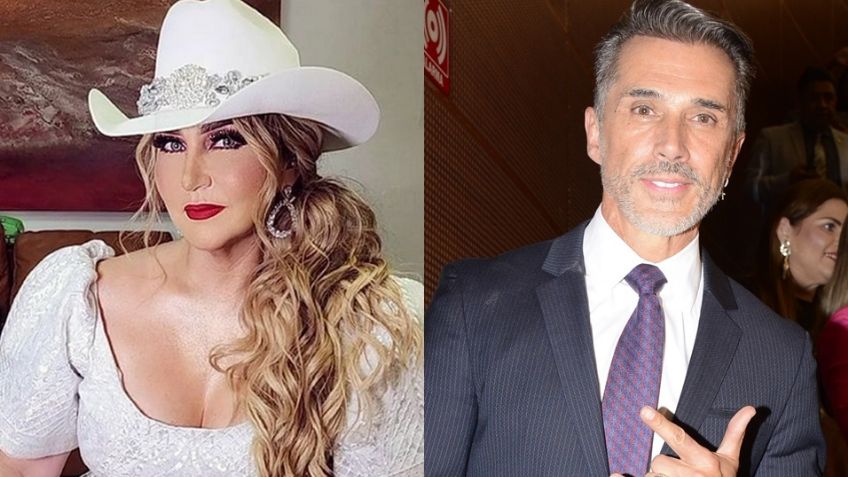 Sergio Mayer ofrece apoyo a Alicia Villarreal tras denuncia de violencia hacia Cruz Martínez