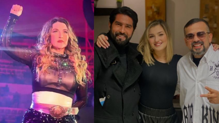 Cruz Martínez reaparece con FOTO con Melenie; Alicia Villarreal no ratificaría su denuncia