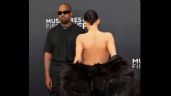 Foto ilustrativa de la nota titulada FOTOS: Esposa de Kanye West causa indignación al aparecer sin ropa en los Grammy 2025
