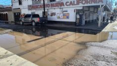 Ciudad Obregón: Comerciantes denuncian afectaciones por presencia de aguas residuales