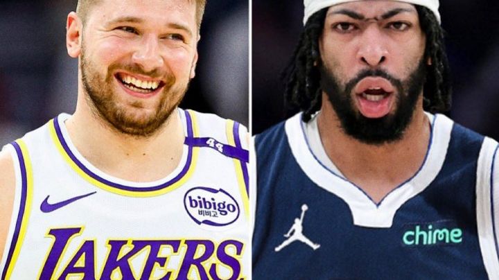 Bomba en la NBA: Luka Doncic llega a Los Lakers a cambio de Anthony Davis