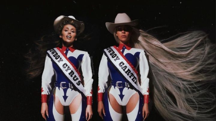 Beyoncé hace historia en los Grammy 2025 con 'Cowboy Carter', su dueto con Miley Cyrus