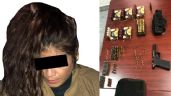 Foto ilustrativa de la nota titulada Cesilia intentó cruzar garita de Nogales con pistola y cartuchos; fue detenida y vinculada