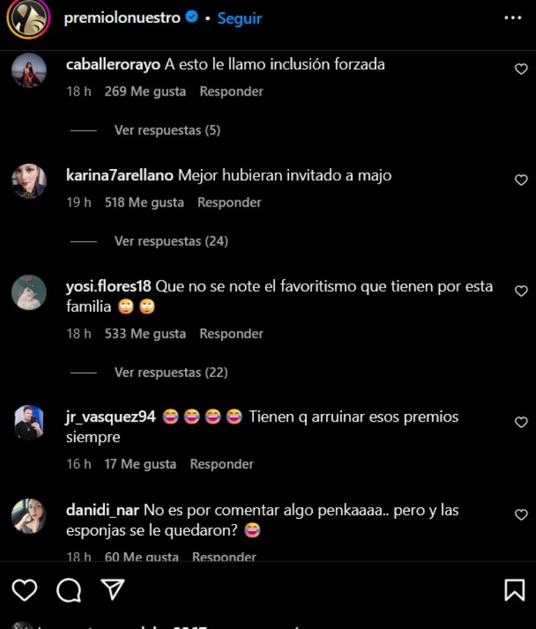 Tunden a Ángela Aguilar por su participación en Premios lo Nuestro