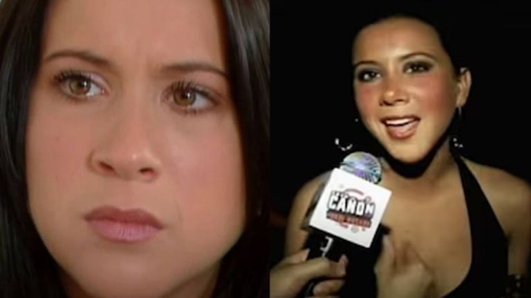 Así lucía Mariazel durante su juventud