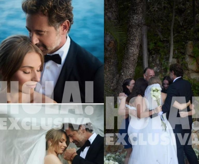 Gabriel Soto e Irina Baeva se casaron de forma simbólica