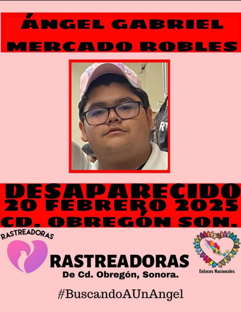 La ficha de Ángel Gabriel Mercado Robles