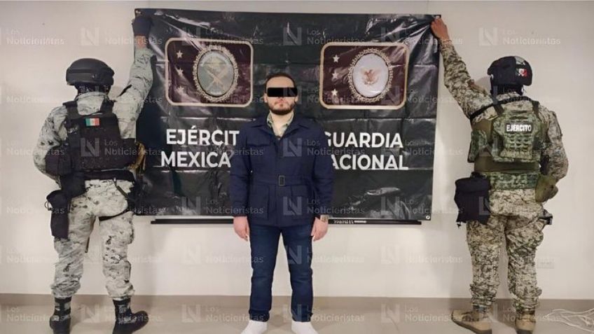 Golpe a Los Chapitos: Cae 'El 200' jefe de seguridad de Iván Archivaldo Guzmán