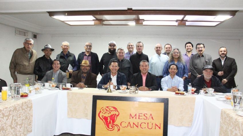 Mesa Cancún: Aarón Grageda busca la rectoría de la Universidad de Sonora