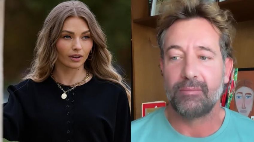 Gabriel Soto terminó con Irina Baeva por no apoyarlo cuando se enfermó: "Ella estaba brillando"