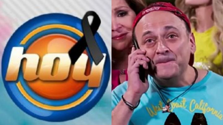 Tras persecución policiaca, actor de Televisa muere por disparo y en 'Hoy' lloran su pérdida