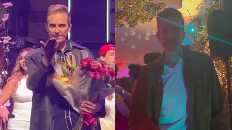 Novio de Daniel Bisogno filtra imágenes inéditas del conductor