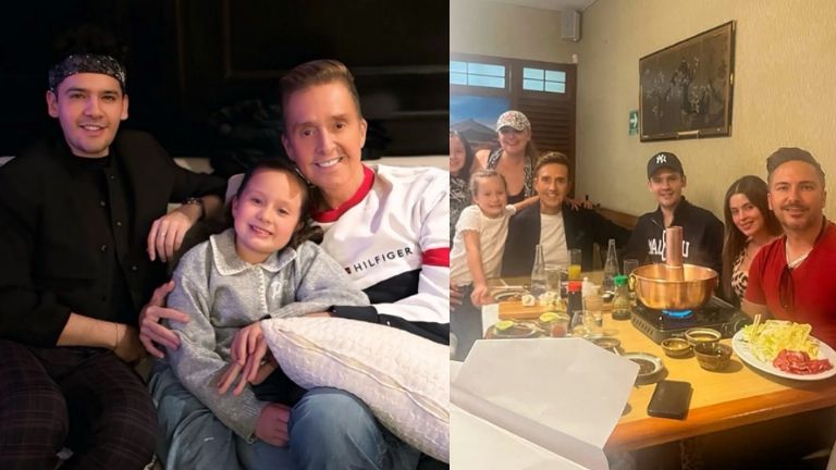 El novio de Daniel Bisogno sí convivía con su hija Michaela