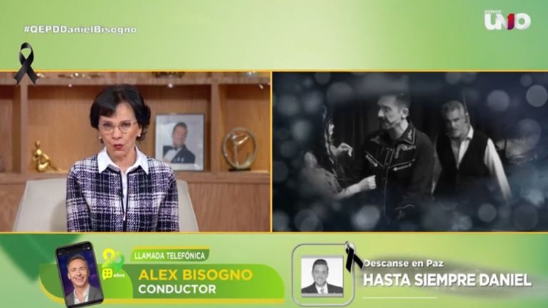 Hermano de Daniel Bisogno revela que el conductor falleció tras haber sido intubado