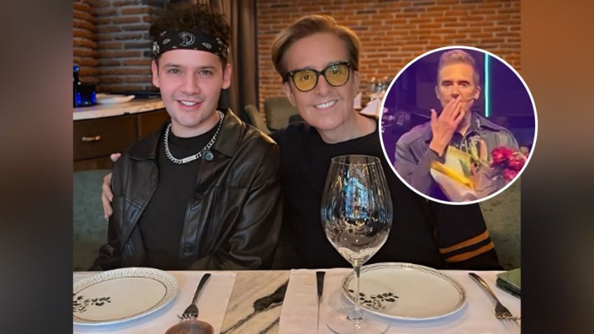 Novio de Daniel Bisogno filtra íntimas FOTOS tras su muerte y deja en shock a TV Azteca