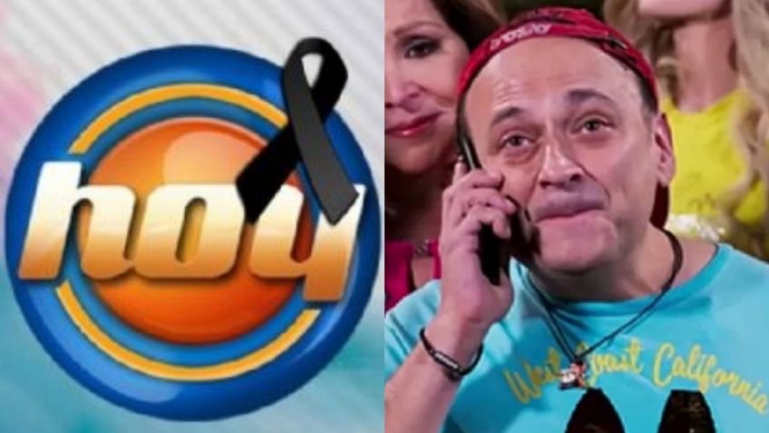 Tras persecución policiaca, actor de Televisa muere por disparo y en 'Hoy' lloran su pérdida