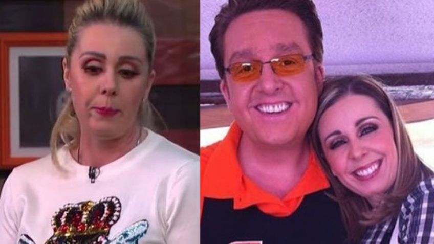 Atala Sarmiento regresa a TV Azteca y llora la muerte de Daniel Bisogno: "Es una pesadilla"