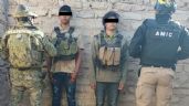 Foto ilustrativa de la nota titulada Semar y AMIC detienen a dos jóvenes armados al norte de Sonora; trabajan para el Delta-5
