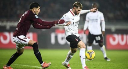 El AC Milan pierde ante el Torino y sigue en caída libre; Santiago corta su racha goleadora