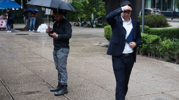 Clima en CDMX hoy 22 de febrero: Conagua alerta por lluvias y chubascos en la capital