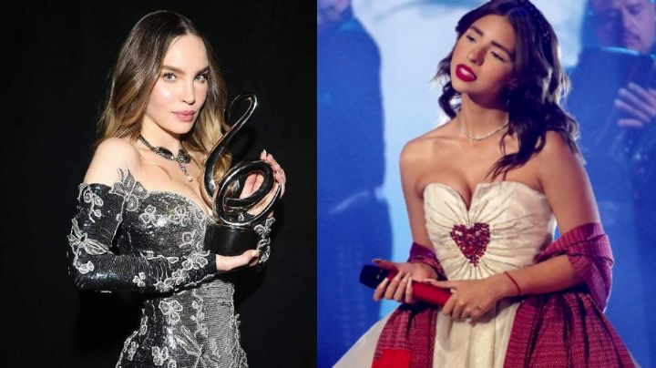 VIDEO: Ángela Aguilar no soportó a Belinda y huyó de Premios lo Nuestro durante su show