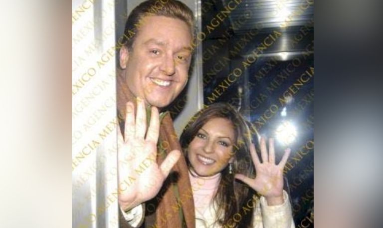 Daniel Bisogno y Mariana Ochoa fueron novios