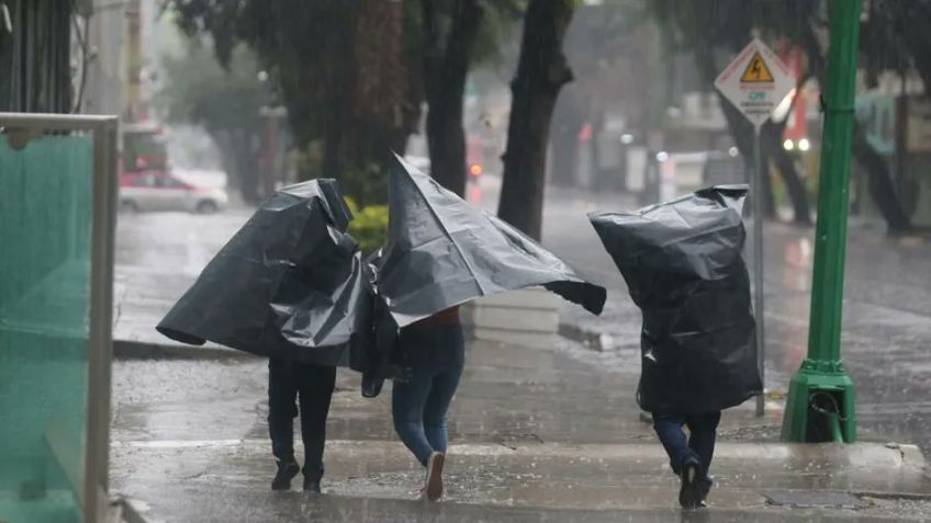 Clima en México hoy 22 de febrero: Saca el paraguas porque lloverá en estos estados