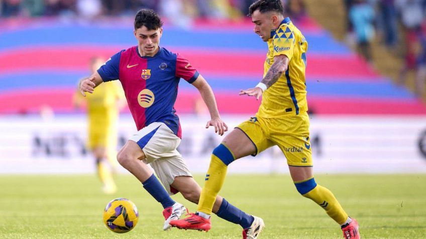 Las Palmas vs FC Barcelona EN VIVO: ¿Dónde ver La Liga de España en México?