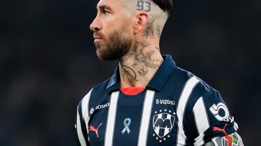 Efecto Sergio Ramos; Los Rayados ganan en el debut del español en Liga MX