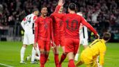 Foto ilustrativa de la nota titulada La aplanadora del Bayern golea al Frankfurt y se afianza en la cima de la Bundesliga