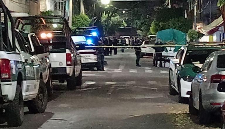 Balacera en la Pensil