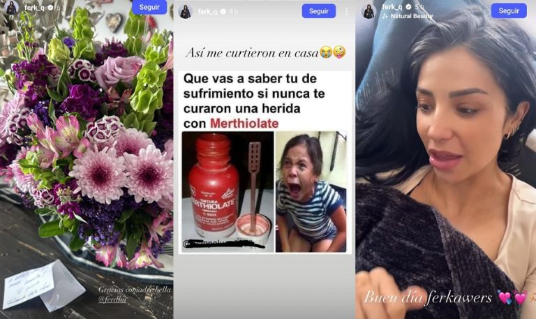 Ferka se sometió a una cirugía estética