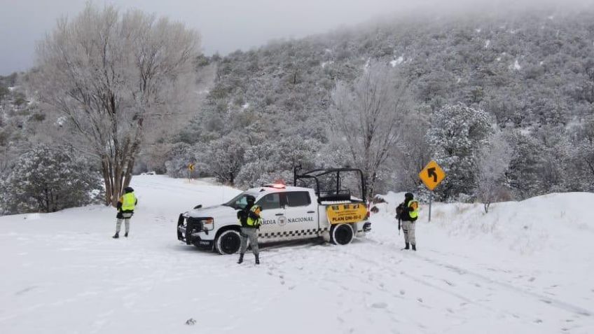 Clima en México hoy 23 de febrero: Conagua alerta por frente frío 28, lluvias y nevadas