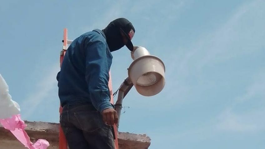 30 por ciento del alumbrado público en Navojoa está defectuoso