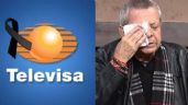 Foto ilustrativa de la nota titulada ¿Luto en Televisa? Reportan muerte de César Bono tras 8 infartos y sorprende con noticia