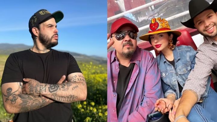 Emiliano Aguilar llama "pen..." a Leonardo; reclama al hijo de Pepe Aguilar por rechazos