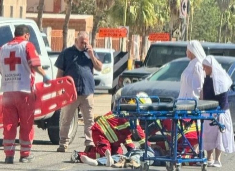 La FGJES señaló que el agente de la AMIC no fue responsable del choque en Hermosillo. Foto: Facebook