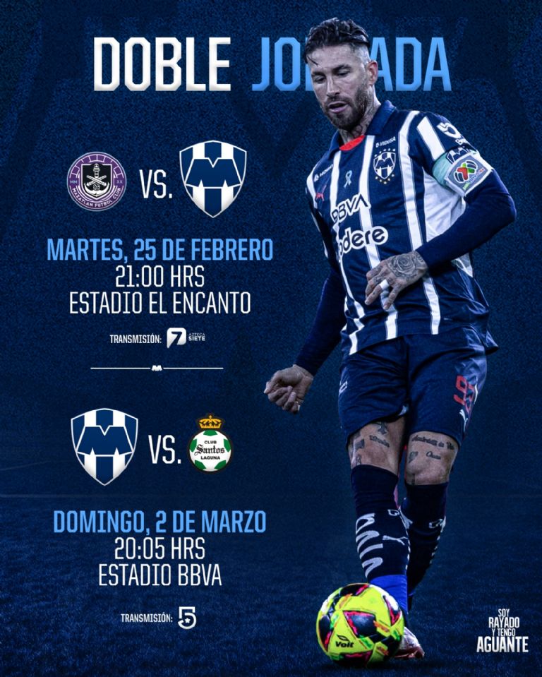 Mazatlán vs Monterrey EN VIVO